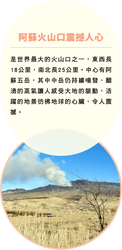 阿蘇火山口震撼人心