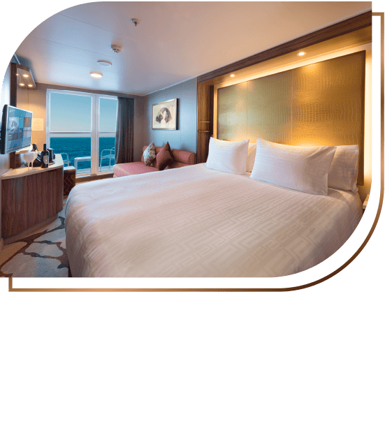 露台/豪華露台客房