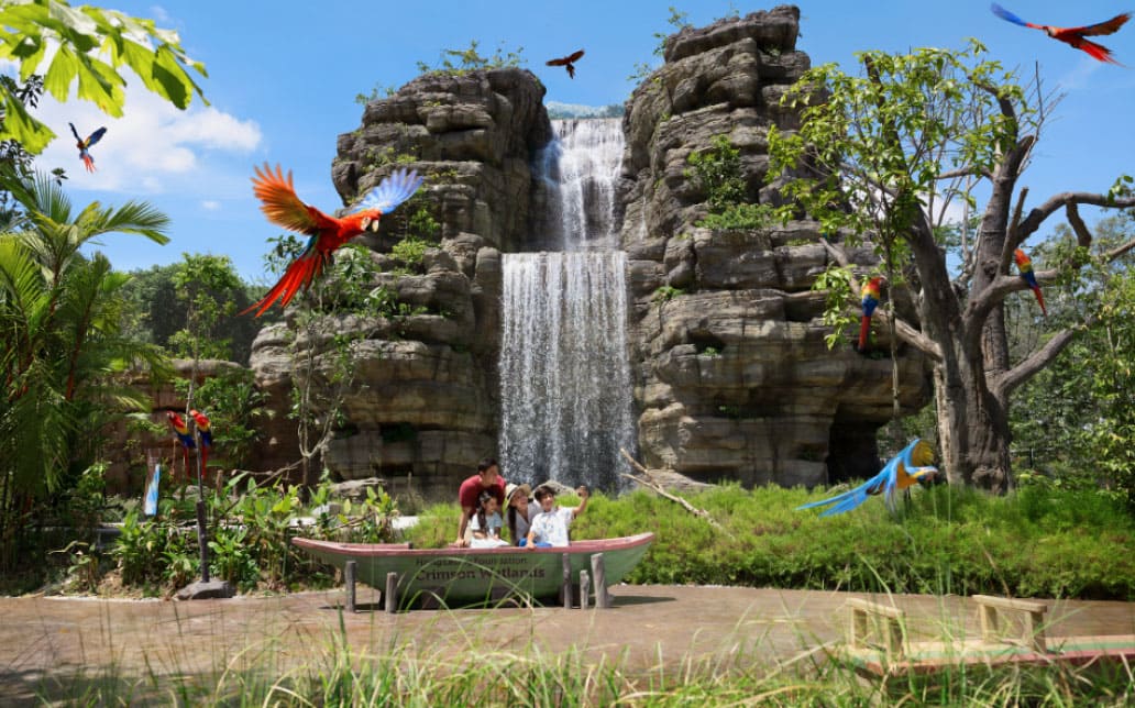 新加坡飛禽公園