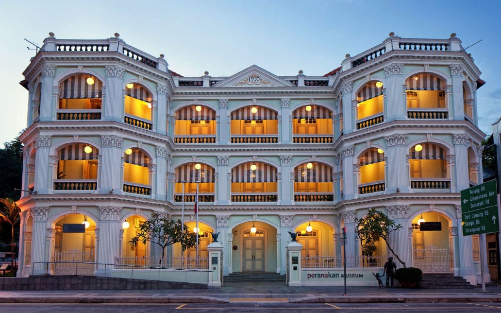 娘惹文化再現娘惹文化再現