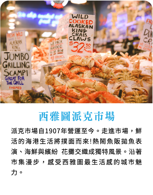 西雅圖派克市場