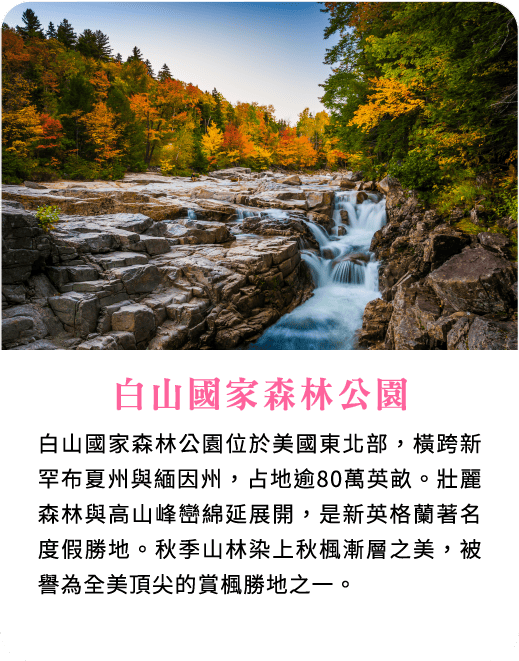 白山國家森林公園