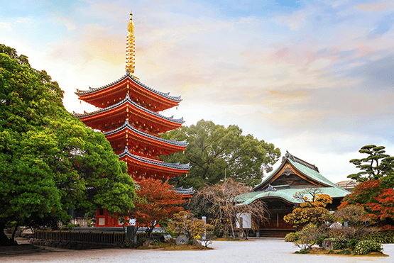 日本福岡為華航日本重要航點之一