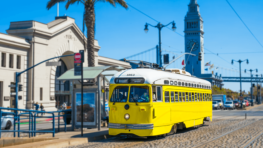 舊金山是美西著名的旅遊城市