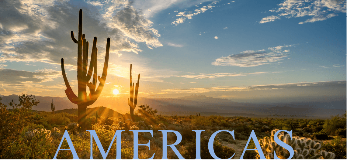 美國亞利桑那州-薩瓜羅國家公園