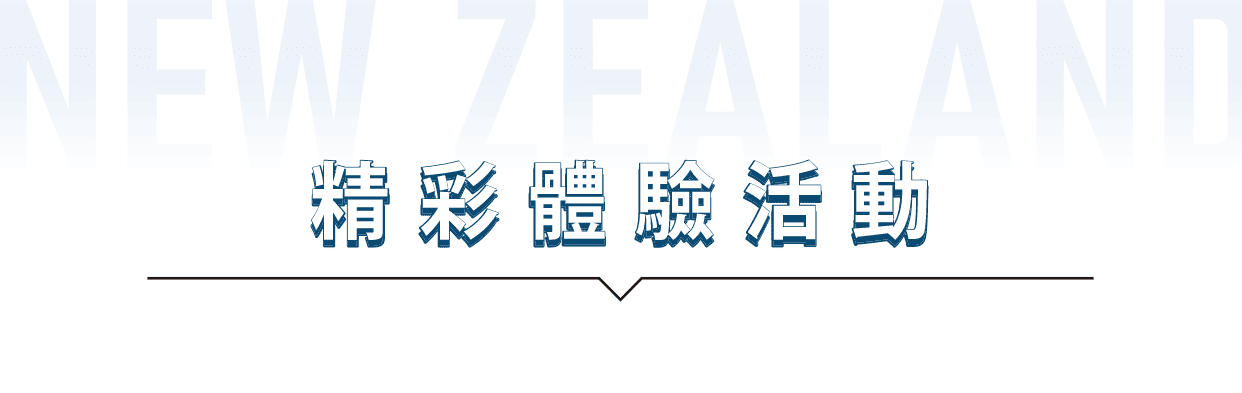 精彩體驗活動