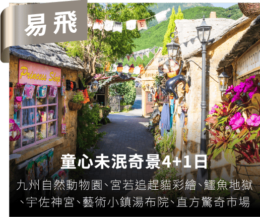 童心未泯奇景4+1日