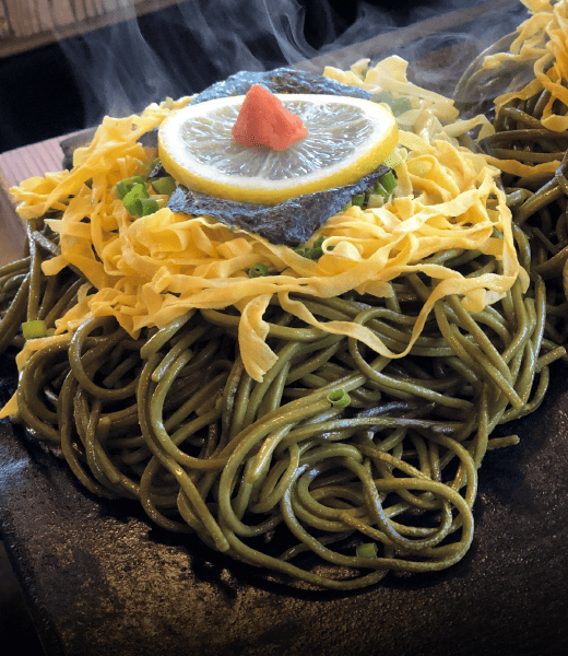 瓦片蕎麥麵