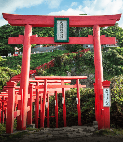 元乃隅神社