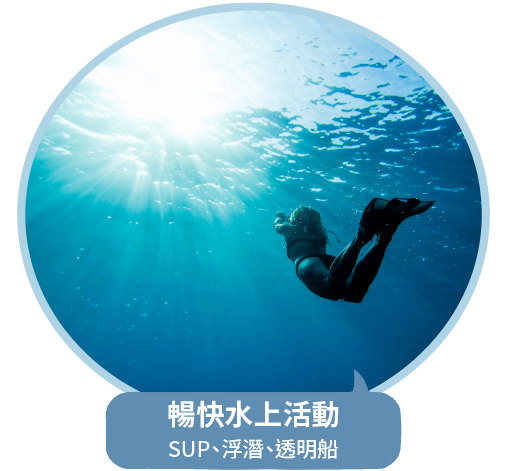 暢快水上活動