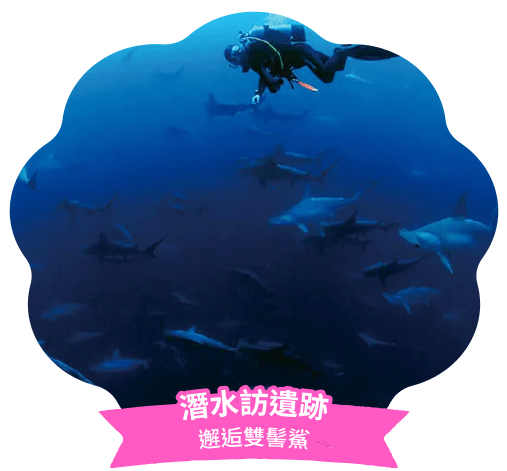 潛水訪遺跡